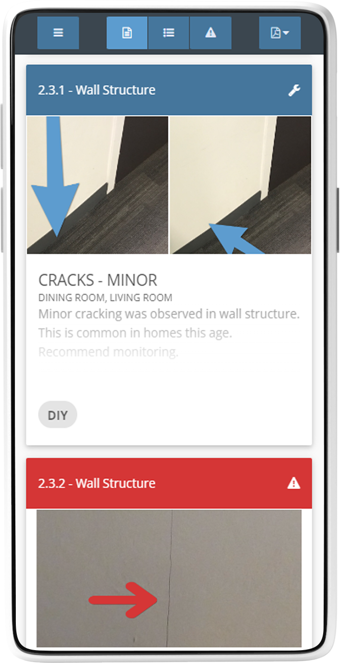 Our Spectora reports can be viewed on any device!